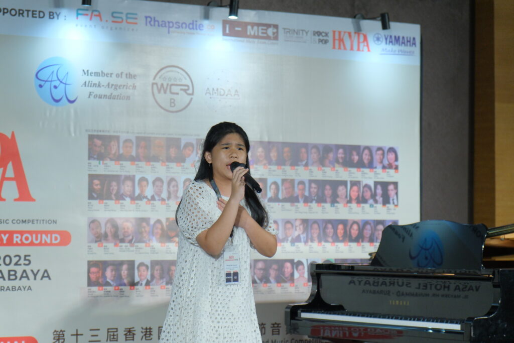 HKYPA Surabaya 2025 Vocal Performance 4