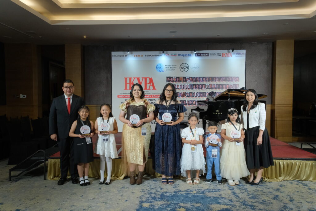 HKYPA Surabaya 2025 Award Ceremony with FIMO