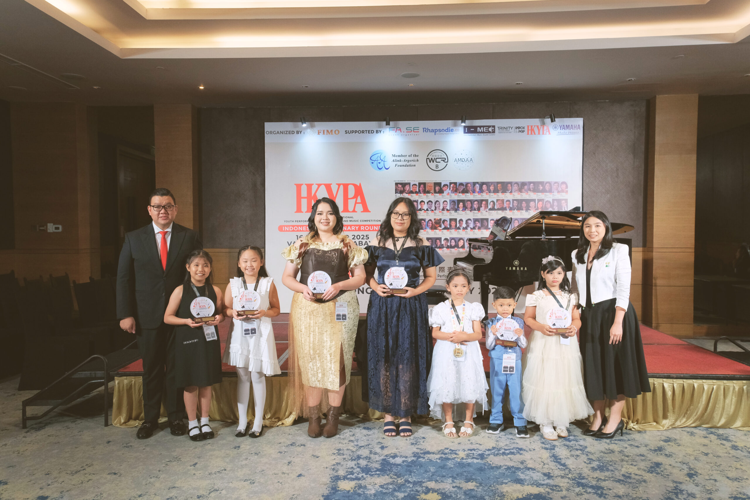 HKYPA Surabaya 2025 Showcases Indonesia’s Finest Young Performers
