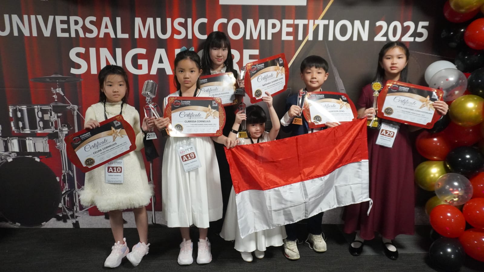 CUMF Singapore 2025 Journey: Opening Global Opportunities for Young Performers