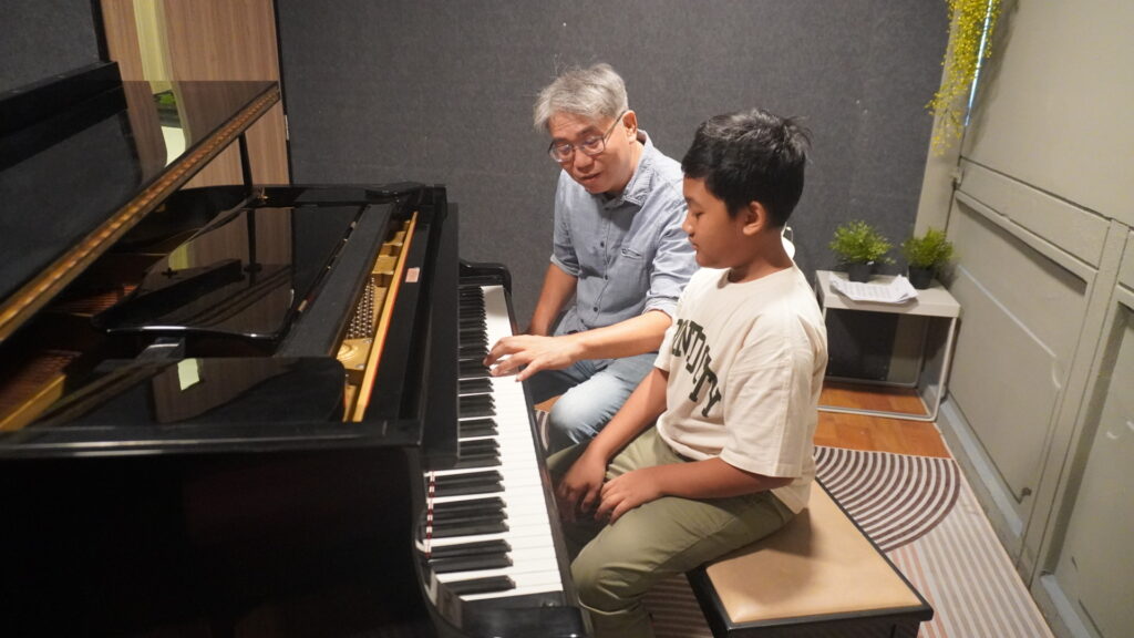 Masterclass session with Jerome Quah