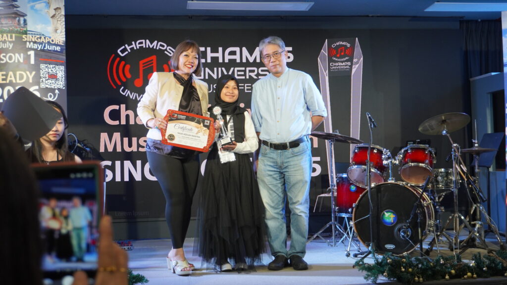 CUMF Singapore 2025 Awarding Ceremony