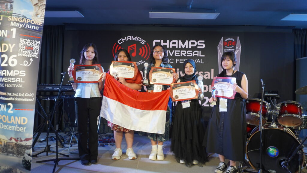 CUMF Singapore 2025 Awarding Ceremony INDONESIAN WINNERS