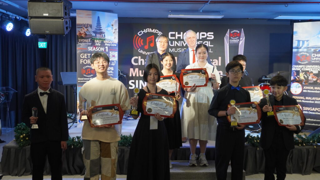 CUMF Singapore 2025 Awarding Ceremony Night with FIMO