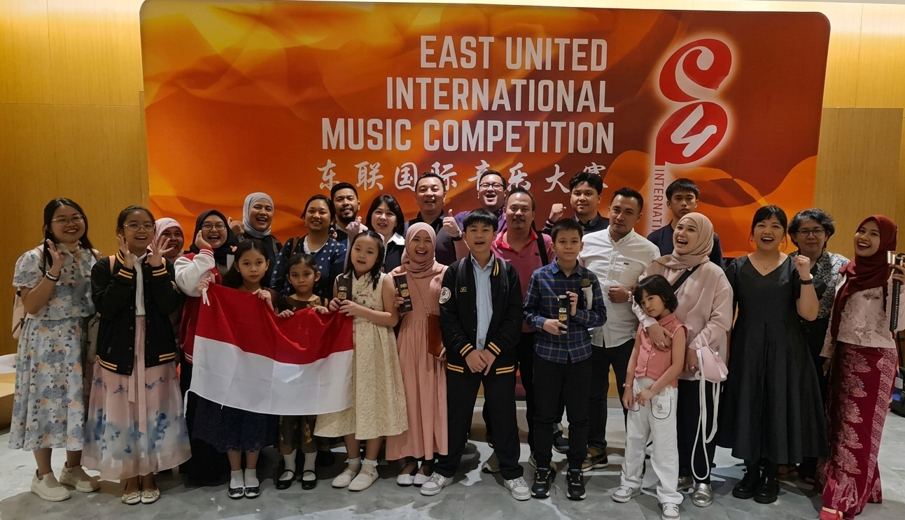 East United Music Competition Kuala Lumpur 2026: A Defining International Experience for Young Indonesian Musicians