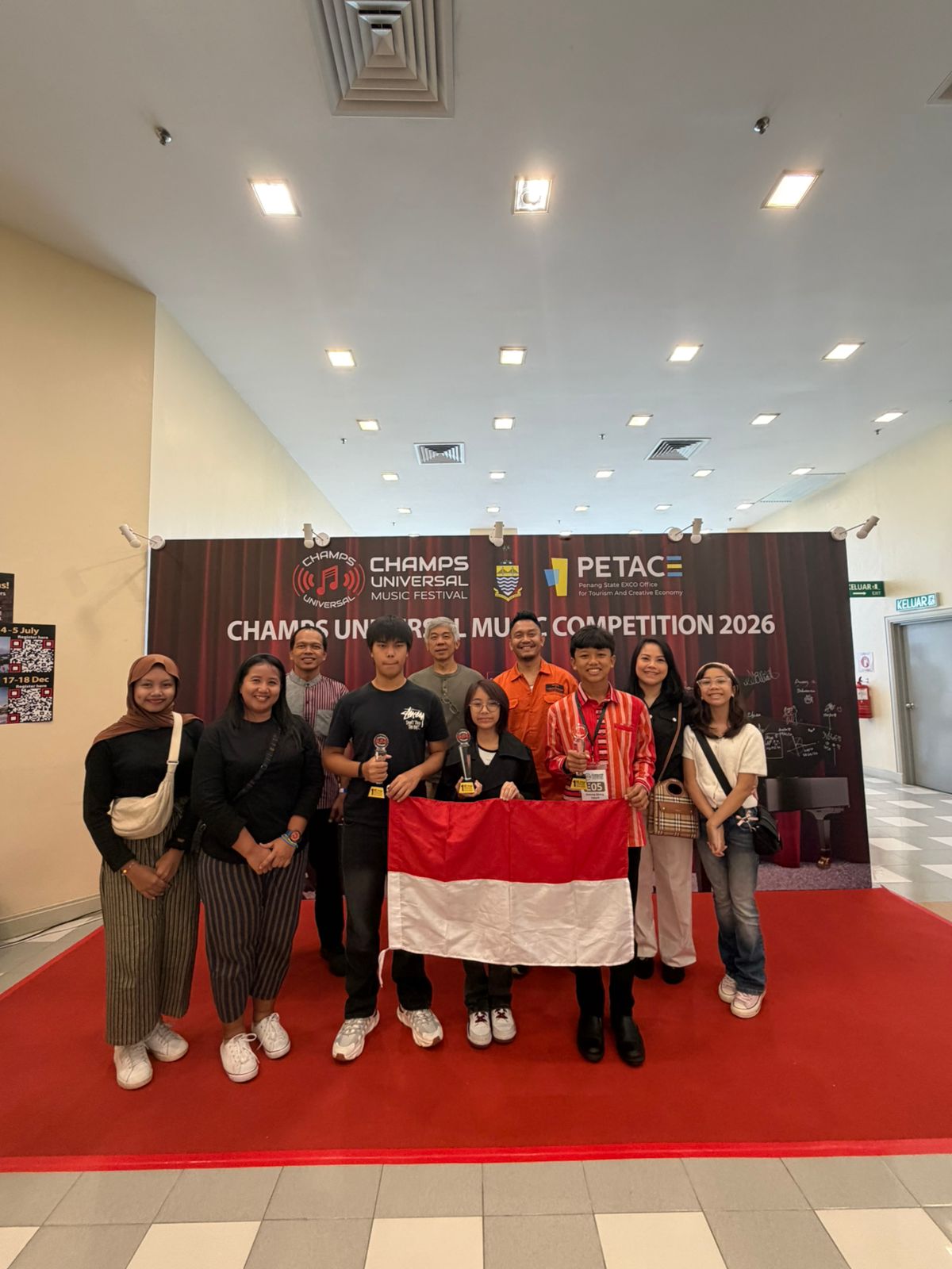 CUMF Penang 2026 Journey: Stepping Further, Reaching the World Stage