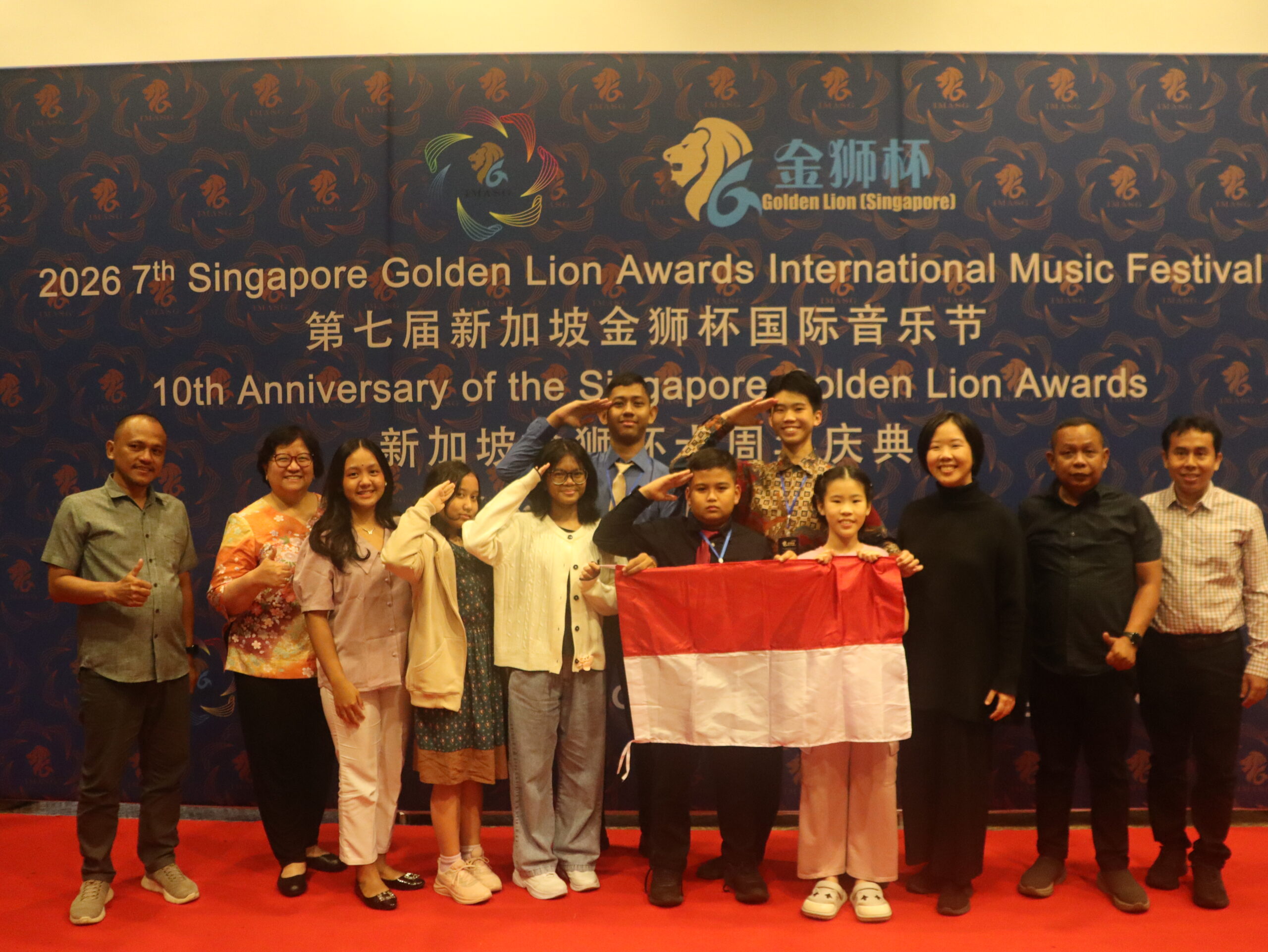 Golden Lion Singapore 2026: A Prestigious Stage for Indonesia’s Rising Pianists