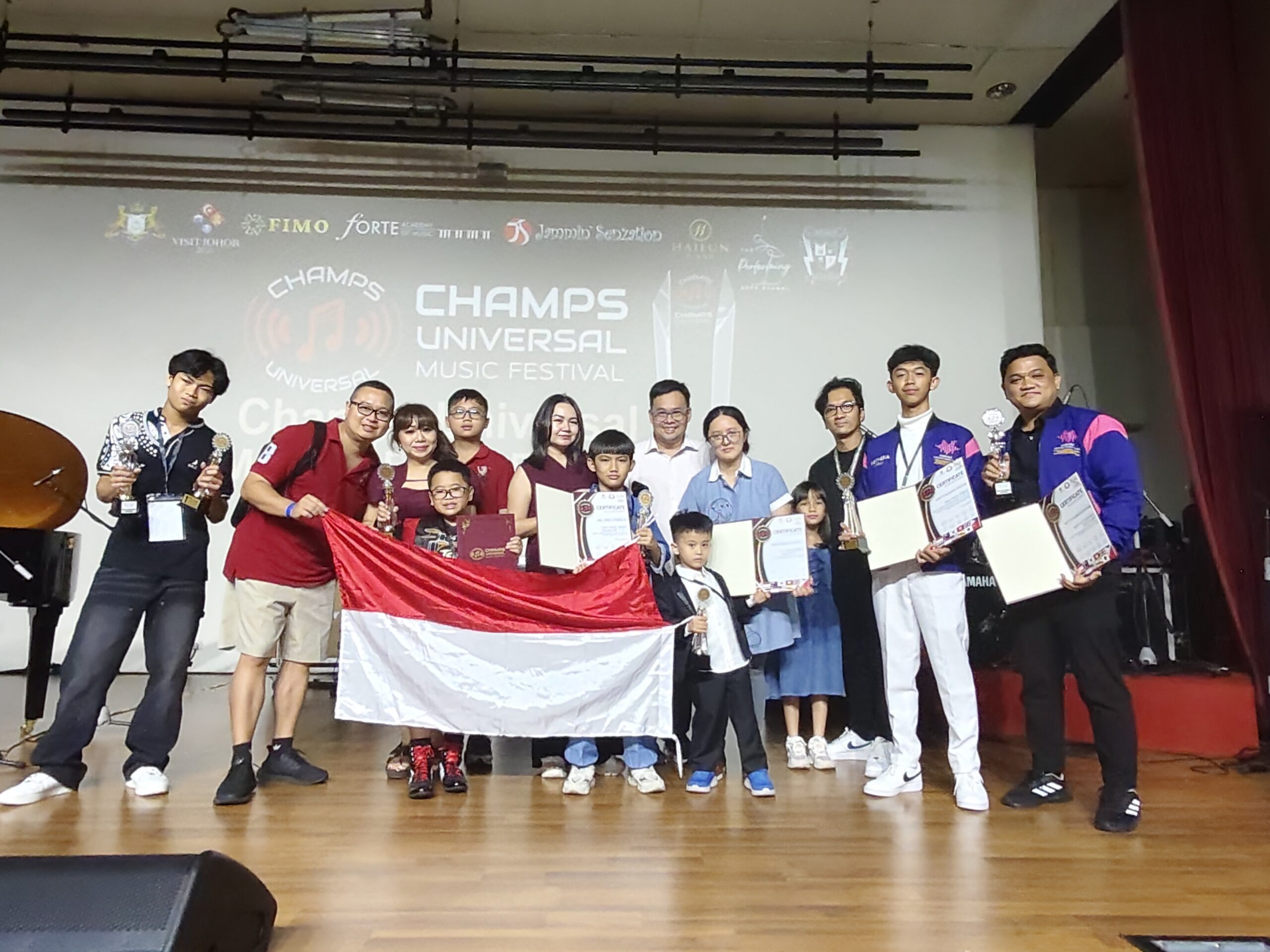 Champs Universal Music Festival (CUMF) Johor 2026 Journey: Inspiring Young Musicians Through International Performance