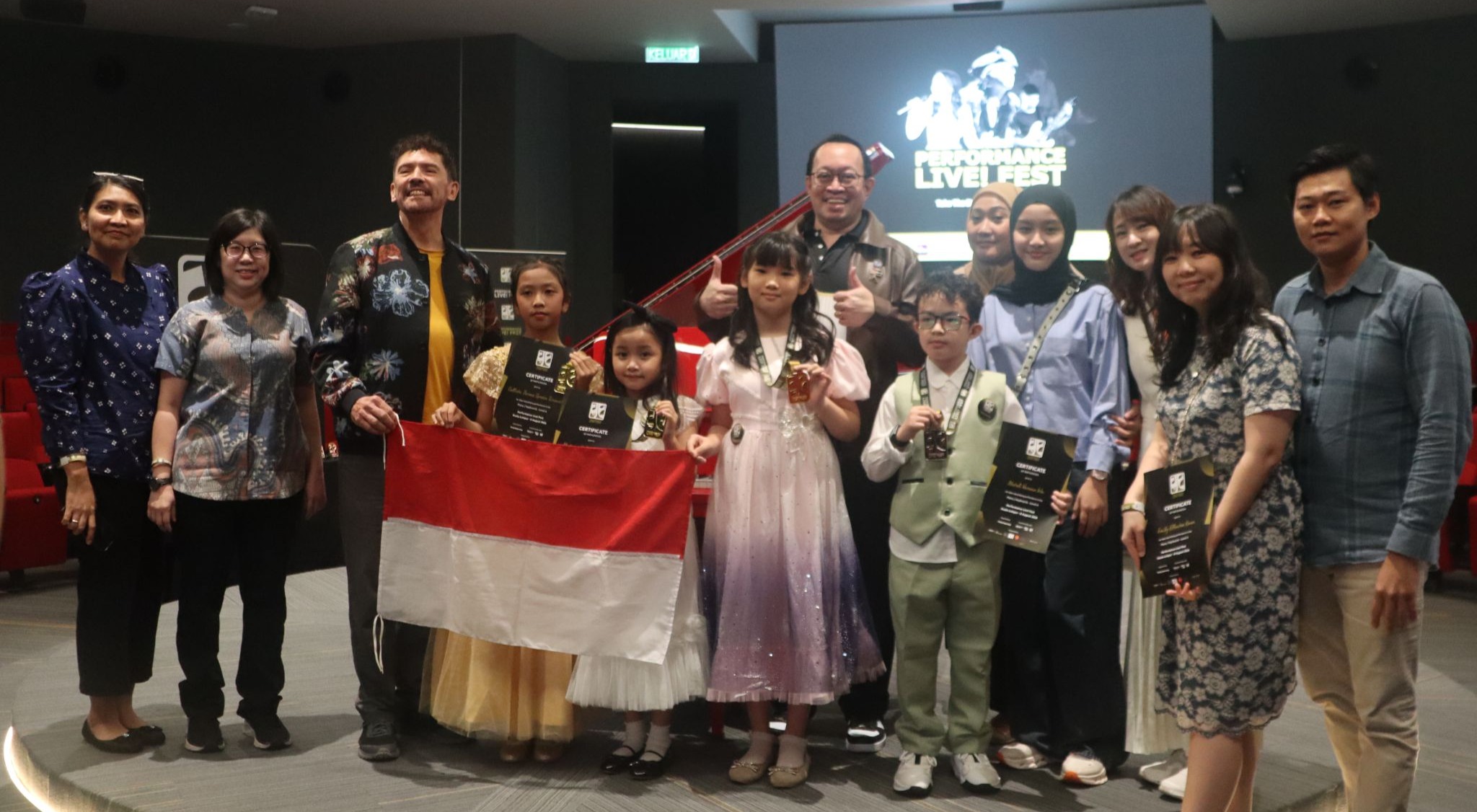 International Performance Live Fest (IPLF) 2026: A Meaningful International Experience for Young Indonesian Musicians