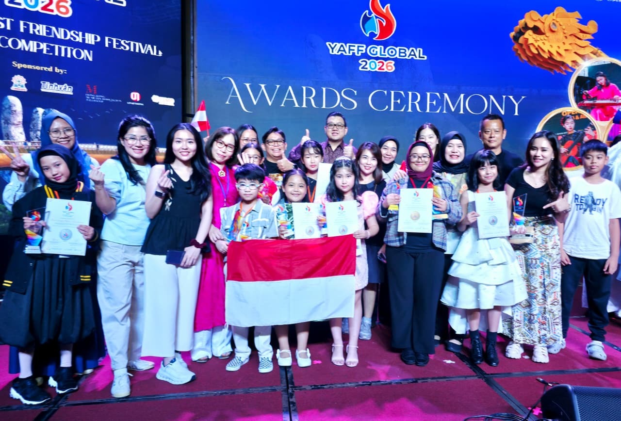 Young Artist Friendship Festival (YAFF) Da Nang, Vietnam 2026: A Meaningful International Experience for Young Indonesian Pianists