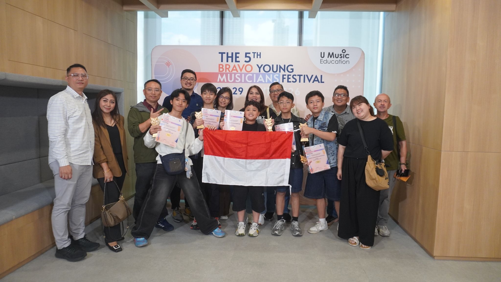 5th Bravo Young Music Festival (BYMF) Bangkok 2026: A Meaningful International Experience for Young Indonesian Musicians