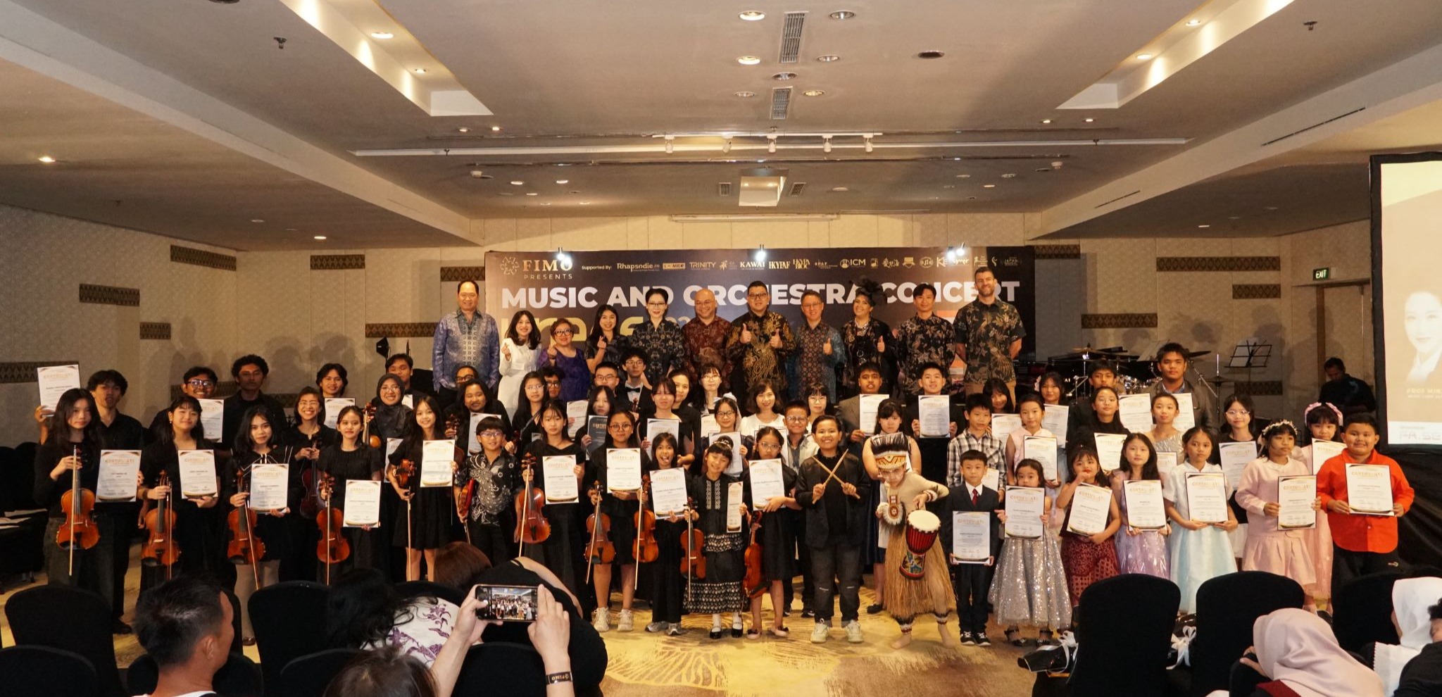 International Music and Performing Arts Festival (IMPAF) 2026: A Meaningful International Experience for Young Indonesian Musicians