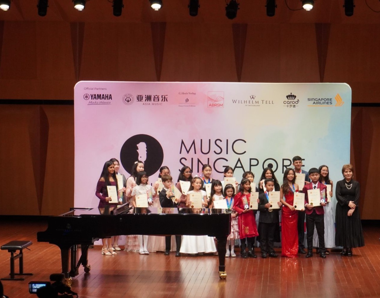 Music Singapore International Competition (MSIC) 2026: A Meaningful International Experience for Young Indonesian Musicians